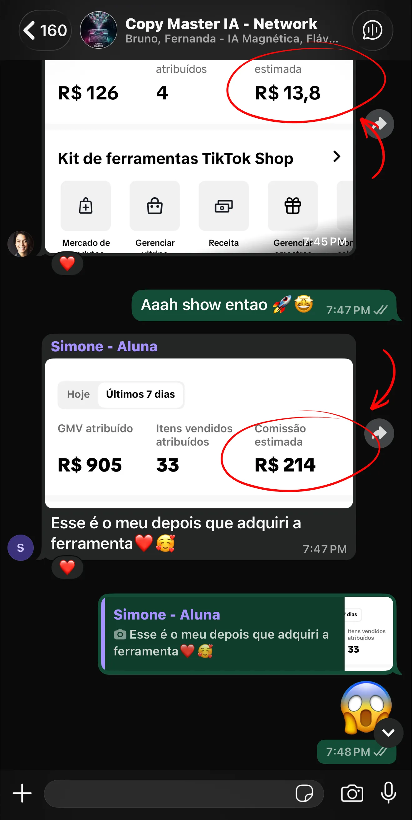 Feedback de aluno 4